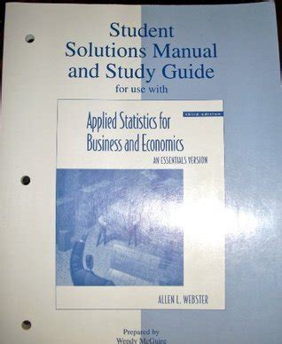Students solutions manual for statistics for business and economics. - Manuale di sistema di galileo gds.