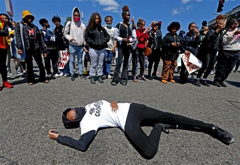 Students stage ‘die-in’ in Dorchester, advocating against community violence