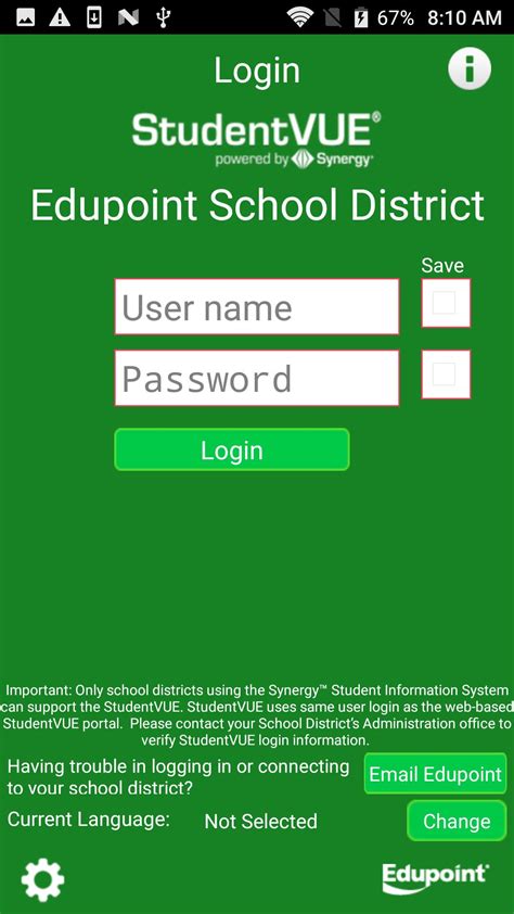 Buckeye Union High School District. User Name: Password: Login wit