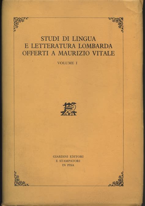 Studi di lingua e letteratura lombarda offerti a maurizio vitale. - Assisi comunale in parte de sopra e parte de sotto.