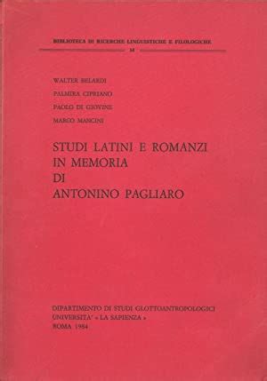Studi latini e romanzi in memoria di antonino pagliaro. - Basic safety administration a handbook for the new safety specialist.