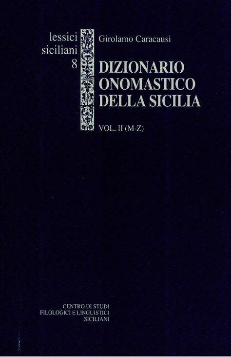 Studi linguistici e filologici offerti a girolamo caracausi. - As the mind unfolds issues and personalities 1st edition.