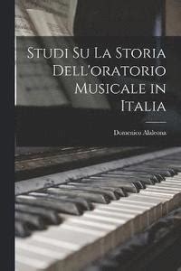 Studi su la storia dell'oratorio musicale in italia. - Holt biology johnson raven online textbook.
