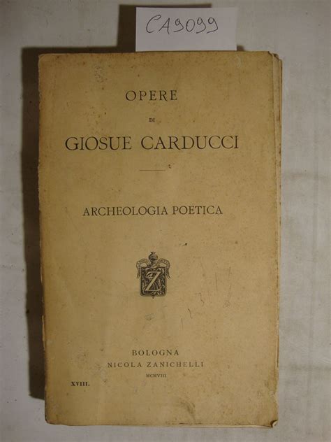 Studi sulle opere poetiche e prosastiche di giosuè carducci. - Truly madly famously by rebecca serle.