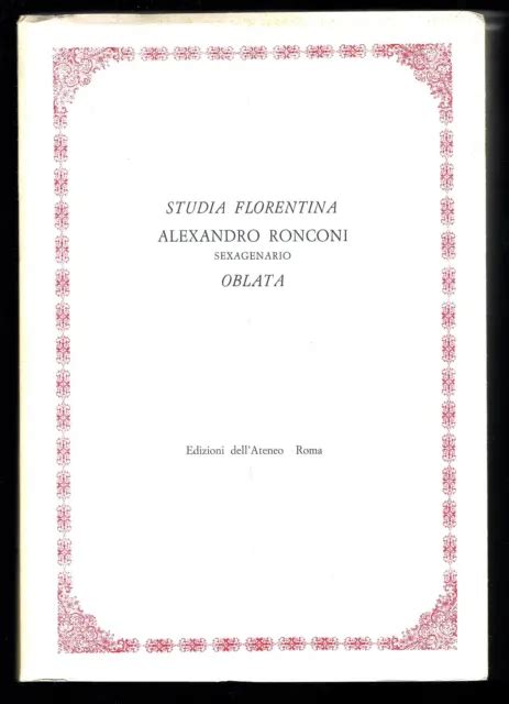 Studia florentina alexandro ronconi sexagenario oblata. - Julius caesar guida allo studio prentice hall risponde.