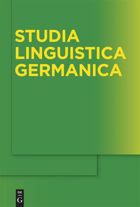 Studia linguistica germanica, vol. - Oxford picture dictionary second edition english french.