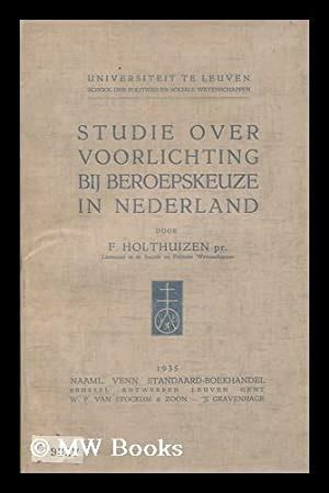 Studie over voorlichting bij beroepskeuze in nederland. - Lösungen handbuch stahl design segui 4. ausgabe.