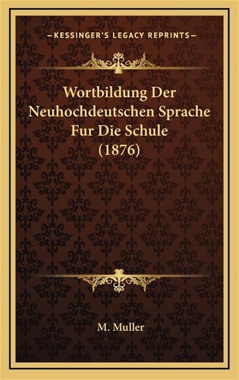Studien über die ausbildung der neuhochdeutschen starken präsensflexion. - The facet lis textbook collection by david bawden.