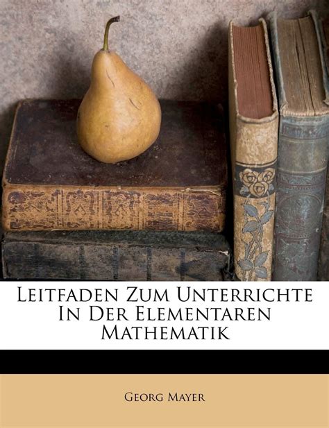 Studien im gebiete der elementaren mathematik. - Cummins isx manuale di riparazione del motore.