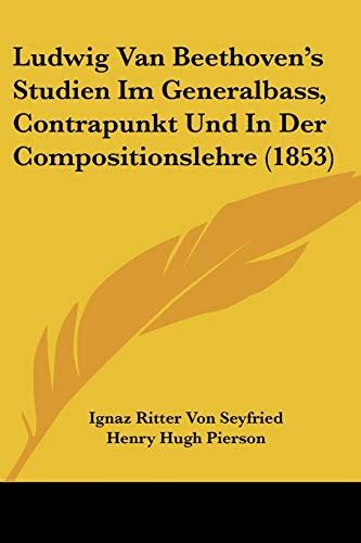 Studien im generalbass, contrapunkt und in der compositionslehre. - Human genetics and pedigree study guide.