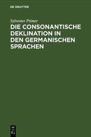 Studien über die dreikonsonanz in den germanischen sprachen. - Manual of cultivated broad leaved trees and shrubs vol 3.