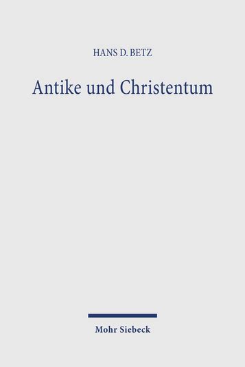 Studien und texte zu antike und christentum, bd. - Méthodes topologiques dans les problèmes variationnels ....