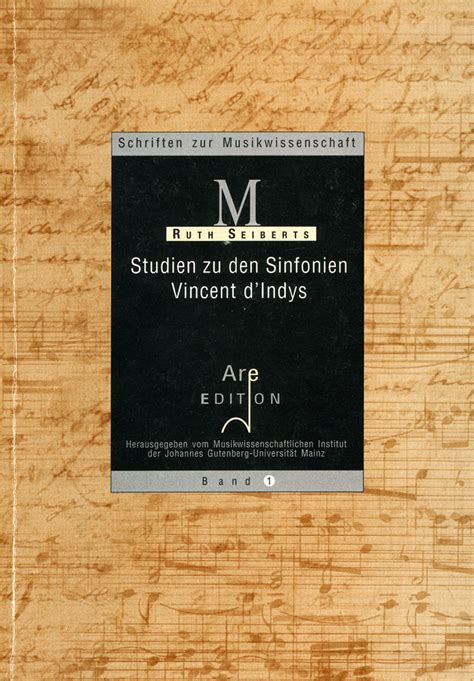 Studien zu den sinfonien vincent d'indys. - De feu et de glace moess4.
