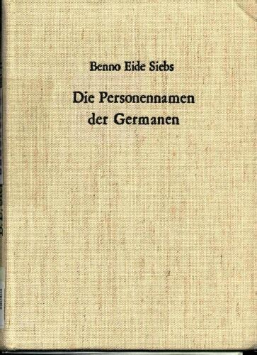 Studien zu den theriophoren personennamen der germanen. - Student athletes and social media materials notes and guidelines.