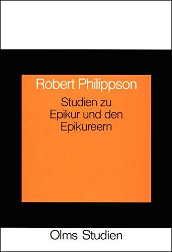 Studien zu epikur und den epikureern. - A students guide to python for physical modeling.