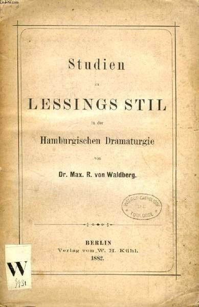 Studien zu lessings stil in der hamburgischen dramaturgie. - Numerical methods 3rd edition solution manual.