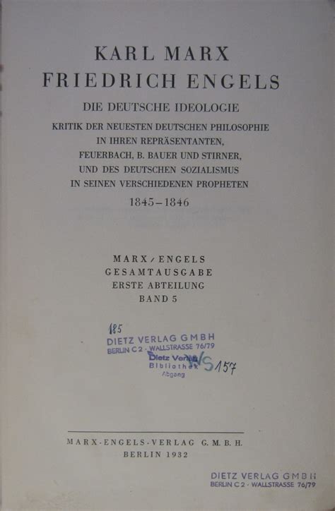 Studien zu marxʼ erstem paris aufenthalt und zur entstehung der deutschen ideologie. - Handbuch für diskrete mathematiklösungen 4. epp.