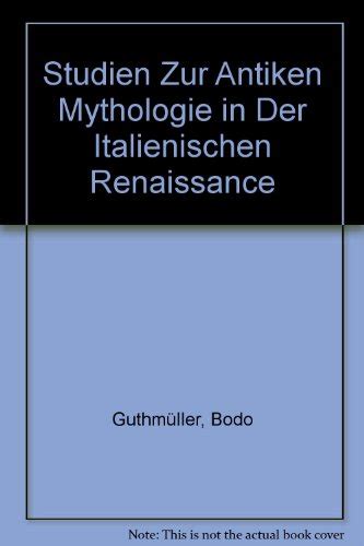 Studien zur antiken mythologie in der italienischen renaissance. - The complete executor s guidebook kindle edition.