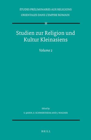 Studien zur religion und kultur kleinasiens. - Elektrische maschinen mit matlab lösung handbuch.