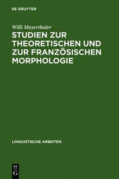 Studien zur theoretischen und zur französischen morphologie. - Handbook of military industrial engineering by adedeji b badiru.