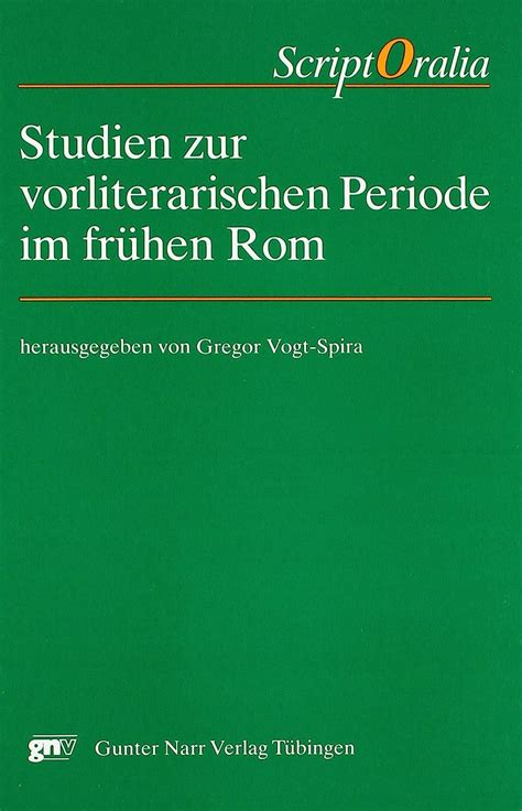 Studien zur vorliterarischen periode im frühen rom. - Escrito a ciegas (carta a celia paschero).