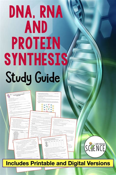 Studienführer für die proteinsynthese study guide for protein synthesis. - Tejedores de santiago de chuco y huamachuco.