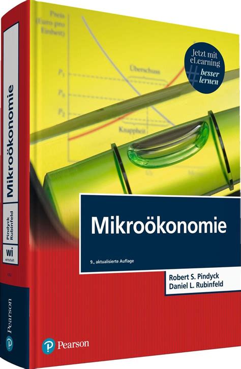 Studienführer für mikroökonomie pindyck und rubinfeld. - Nutrition and wellness student workbook study guide.