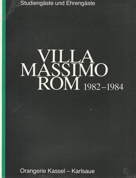 Studiengäste der villa massimo, rom, von 1978 bis 1982. - Constitution et règlements de l'union des tailleurs de cuir de québec.