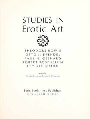 Studies in erotic art by theodore bowie and others edited. - 1000asp ice power bang service manual.