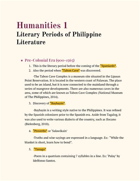 Studies on Philippine Literature (4197-4221) to Literature in Other ...