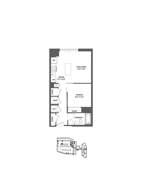 Studio, 1, 2, 3 Bedroom Apartments Reston Town Center - Signature