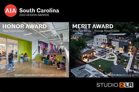 Studio 2LR Architecture + Interiors Two Projects Recognized at AIA