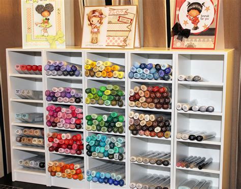 Studio 3 Copic Solutions Storage