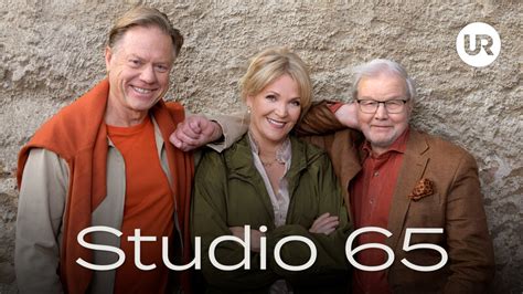 Studio 65 om v&auml;nner - och ensamhet - Senioren