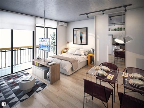 Studio Apartment - Photos & Ideas Houzz