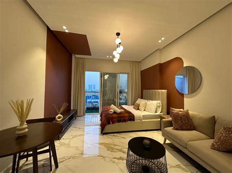 Studio Apartment in Burj View Residence, Arjan Allsopp.