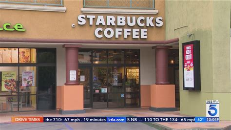 Studio City Starbucks removes customer seating citing safety issues