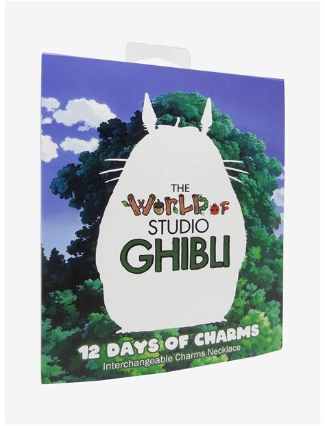 Studio Ghibli Charms Advent Calendar