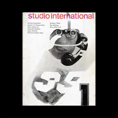 Studio International Volume 9