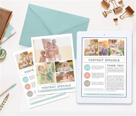 Studio Newsletter template template