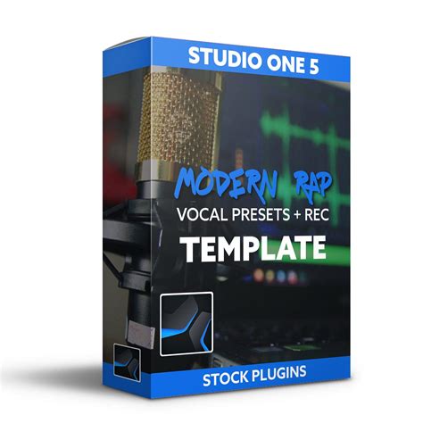 Studio One Vocal Template