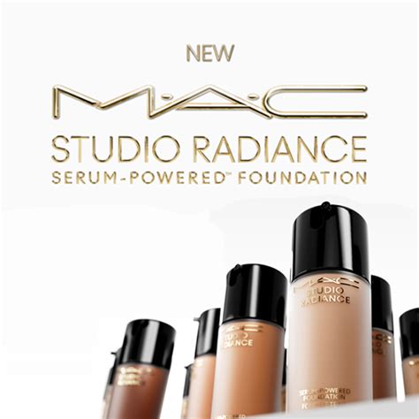 Studio Radiance Serum-Powered™ Foundation MAC Cosmetics.