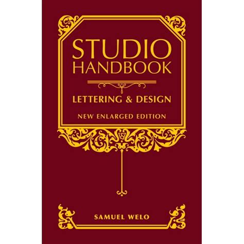 Studio handbook lettering design new enlarged edition. - Manuale di officina triumph speed triple.