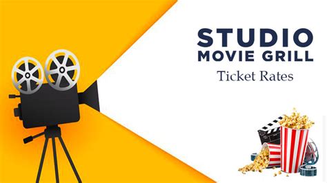 Studio movie grill ticket prices. Things To Know About Studio movie grill ticket prices. 