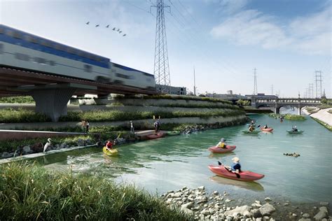 Studio-MLA will lead a major riverfront development in Riverside ...