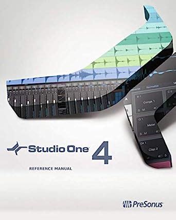 Read Online Studio One 4  Reference Manual Bw Version By Presonus