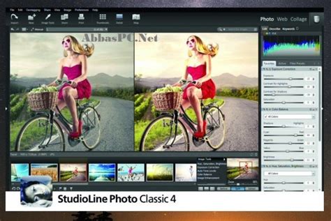 StudioLine Photo Classic 4.2.56 + Serial Key