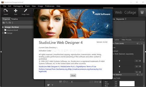 StudioLine Web Designer 