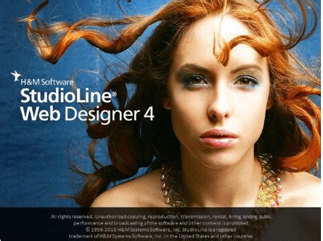 StudioLine Web Designer 4.2.56 + Serial Key
