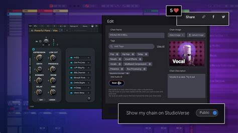 Studioverse vocal chains.  Learn straight from the master how to enhance...